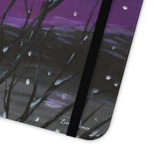 Load image into Gallery viewer, Luminescence - PHONE CASE WALLET - by Kerry Sandhu Art
