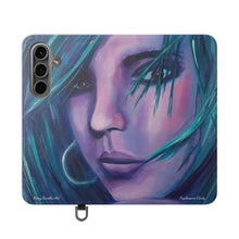 Load image into Gallery viewer, Psychosonic Cindy - PHONE CASE WALLET - by Kerry Sandhu Art
