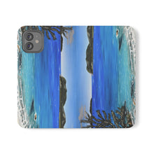 Load image into Gallery viewer, Frenchman&#39;s Bay - PHONE CASE WALLET - by Kerry Sandhu Art
