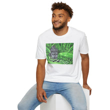 Load image into Gallery viewer, T-Shirt made from very soft materials, no side seams. Feels like bliss to wear! Many designs by Kerry Sandhu Art
