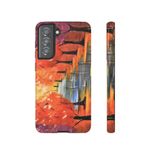 Load image into Gallery viewer, Autumn Leaves - TOUGH PHONE CASES for Samsung &amp; iPhones - by Kerry Sandhu Art
