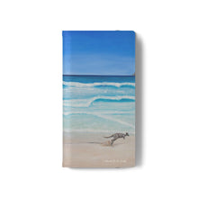 Load image into Gallery viewer, I Should Be So Lucky - PHONE CASE WALLET - by Kerry Sandhu Art
