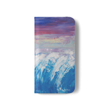 Load image into Gallery viewer, I Sat By the Ocean - PHONE CASE WALLET - by Kerry Sandhu Art
