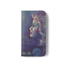 Load image into Gallery viewer, True Colours - PHONE CASE WALLET for Samsung &amp; iPhones - by Kerry Sandhu Art
