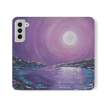 Load image into Gallery viewer, Shine Like It Does - PHONE CASE WALLET - by Kerry Sandhu Art
