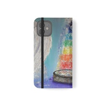 Load image into Gallery viewer, Angels Brought Me Here - PHONE CASE WALLET - by Kerry Sandhu Art
