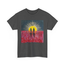 Load image into Gallery viewer, Freedom Called - Unisex HEAVY COTTON TEE - by Kerry Sandhu Art
