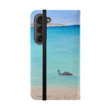Load image into Gallery viewer, Surfin&#39; Bird - PHONE CASE WALLET for Samsung &amp; iPhones - by Kerry Sandhu Art
