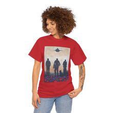 Load image into Gallery viewer, The Dust of Uruzgan - Unisex HEAVY COTTON TEE - by Kerry Sandhu Art

