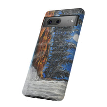 Load image into Gallery viewer, Secure, stylish, dual layer, impact resistant phone case. 45 models Glossy/Matte. Many artworks to choose by Kerry Sandhu Art
