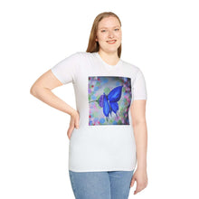 Load image into Gallery viewer, T-Shirt made from very soft materials, no side seams. Feels like bliss to wear! Many designs by Kerry Sandhu Art
