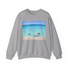 Load image into Gallery viewer, Sweatshirt 50/50 Cotton/Polyester, Medium-heavy fabric, Loose fit, true to size, Original art designs by Kerry Sandhu Art
