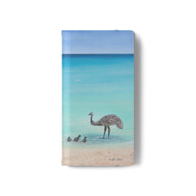 Load image into Gallery viewer, Surfin&#39; Bird - PHONE CASE WALLET for Samsung &amp; iPhones - by Kerry Sandhu Art
