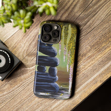 Load image into Gallery viewer, Zen Pond - TOUGH PHONE CASES for Samsung &amp; iPhones - by Kerry Sandhu Art
