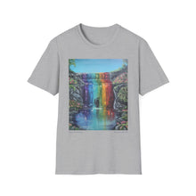 Load image into Gallery viewer, T-Shirt made from very soft materials, no side seams. Feels like bliss to wear! Many designs by Kerry Sandhu Art

