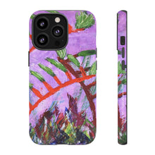 Load image into Gallery viewer, Rustic Kangaroo Paw - TOUGH PHONE CASES for Samsung &amp; iPhones - by Kerry Sandhu Art
