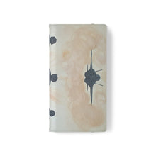 Load image into Gallery viewer, The Dust of Uruzgan (with Jet) - PHONE CASE WALLET for Samsung &amp; iPhones - Designed from original Anzac Day artwork
