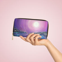 Load image into Gallery viewer, Shine Like It Does - ZIPPER WALLET - Designed from original artwork
