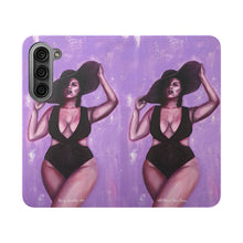 Load image into Gallery viewer, All About That Bass - PHONE CASE WALLET - by Kerry Sandhu Art
