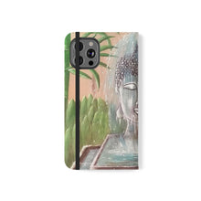 Load image into Gallery viewer, Tranquility - PHONE CASE WALLET for Samsung &amp; iPhones - by Kerry Sandhu Art

