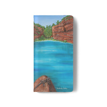 Load image into Gallery viewer, Kimberley Calling - PHONE CASE WALLET - by Kerry Sandhu Art
