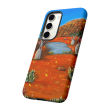 Load image into Gallery viewer, Beds Are Burning - TOUGH PHONE CASES for Samsung &amp; iPhones - by Kerry Sandhu Art
