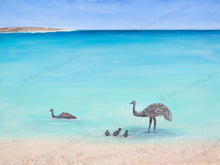 Load image into Gallery viewer, 'Surfin' Bird' - ORIGINAL ARTWORK - by Kerry Sandhu Art
