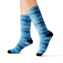 Load image into Gallery viewer, My Island Home - UNISEX SOCKS - Designed from Original Artwork
