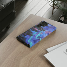 Load image into Gallery viewer, Northern Lights - TOUGH PHONE CASES for Samsung &amp; iPhones - by Kerry Sandhu Art
