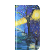 Load image into Gallery viewer, Colours of the Rain - PHONE CASE WALLET - by Kerry Sandhu Art
