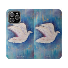 Load image into Gallery viewer, Free Bird - PHONE CASE WALLET for Samsung &amp; iPhones - by Kerry Sandhu Art
