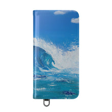 Load image into Gallery viewer, Wipe Out - PHONE CASE WALLET for Samsung &amp; iPhones - by Kerry Sandhu Art
