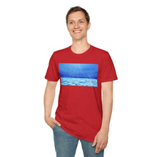 Load image into Gallery viewer, T-Shirt made from very soft materials, no side seams. Feels like bliss to wear! Many designs by Kerry Sandhu Art
