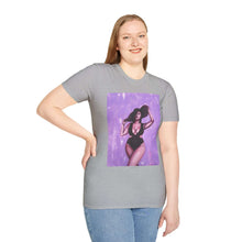 Load image into Gallery viewer, T-Shirt made from very soft materials, no side seams. Feels like bliss to wear! Many designs by Kerry Sandhu Art

