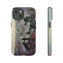 Load image into Gallery viewer, The Band Played Waltzing Matilda -TOUGH PHONE CASES -by Kerry Sandhu Art
