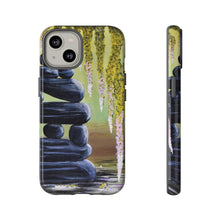 Load image into Gallery viewer, Zen Pond - TOUGH PHONE CASES for Samsung &amp; iPhones - by Kerry Sandhu Art
