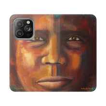 Load image into Gallery viewer, Gather the Hands - PHONE CASE WALLET - by Kerry Sandhu Art
