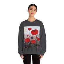 Load image into Gallery viewer, For The Fallen - UNISEX SWEATSHIRT - by Kerry Sandhu Art
