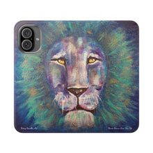 Load image into Gallery viewer, Never Gonna Give You Up - PHONE CASE WALLET - by Kerry Sandhu Art

