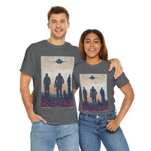 Load image into Gallery viewer, The Dust of Uruzgan - Unisex HEAVY COTTON TEE - by Kerry Sandhu Art
