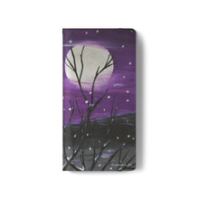 Load image into Gallery viewer, Luminescence - PHONE CASE WALLET - by Kerry Sandhu Art
