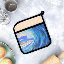 Load image into Gallery viewer, Pot Holder/Oven Mitts 100% Polyester &amp; Heat resistant. Many designs to choose from, All are original Kerry Sandhu Art.

