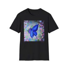 Load image into Gallery viewer, T-Shirt made from very soft materials, no side seams. Feels like bliss to wear! Many designs by Kerry Sandhu Art
