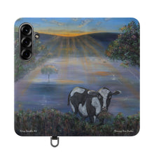 Load image into Gallery viewer, Morning Has Broken - PHONE CASE WALLET - by Kerry Sandhu Art
