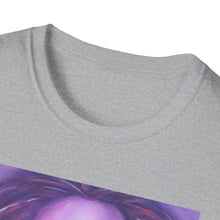 Load image into Gallery viewer, T-Shirt made from very soft materials, no side seams. Feels like bliss to wear! Many designs by Kerry Sandhu Art
