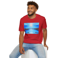 Load image into Gallery viewer, T-Shirt made from very soft materials, no side seams. Feels like bliss to wear! Many designs by Kerry Sandhu Art
