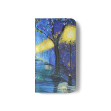 Load image into Gallery viewer, Colours of the Rain - PHONE CASE WALLET - by Kerry Sandhu Art
