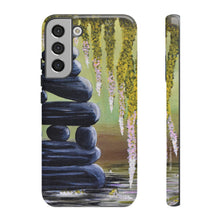Load image into Gallery viewer, Zen Pond - TOUGH PHONE CASES for Samsung &amp; iPhones - by Kerry Sandhu Art
