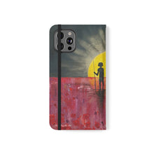 Load image into Gallery viewer, Freedom Called - PHONE CASE WALLET - by Kerry Sandhu Art
