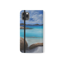 Load image into Gallery viewer, Ocean - PHONE CASE WALLET for Samsung &amp; iPhones - by Kerry Sandhu Art
